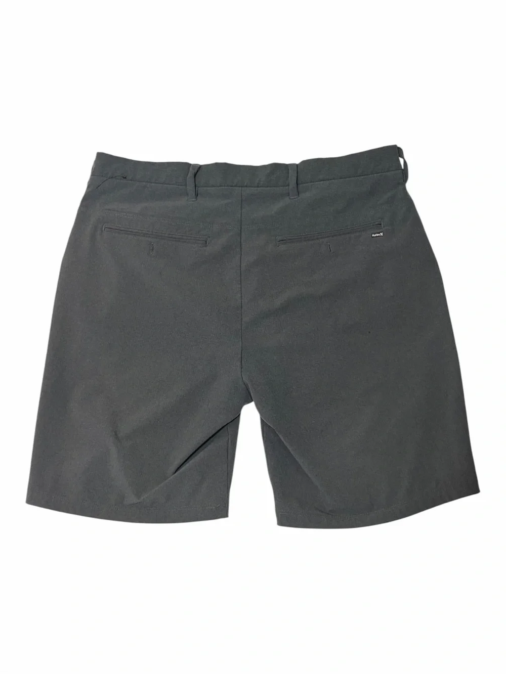Hurley Grey Ripstop Golf Shorts - 32W